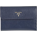 Prada Saffiano Leather Tri-fold Wallet