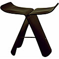 Sophie Black Bentwood Butterfly Chair/ Stool