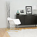 Vinnie White Cradle Chair