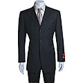 Mantoni Red Label 3-button Charcoal Grey Wool Suit