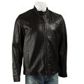 Cole Haan Men's Yoke Front Lamb Jacket