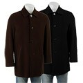 Cole Haan Men's Wool/ Cashmere Blend Top Coat