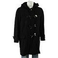 Cole Haan Men's Wool/ Cashmere Blend Toggle Coat