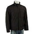 Cole Haan Men's Black Reversible Wool Jacket