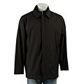 Cole Haan Men's Black 3-in-1 Jacket with Quilted Vest