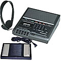 Panasonic RR-930 Transcriber and Foot Controller