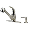 Fontaine Stainless Finish Pull-out Kitchen Faucet