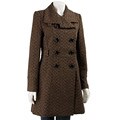 Giacca Women's Double-breasted Herringbone Walker