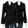Giacca Women's Double-breasted Belted Coat