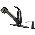 Fontaine Oil-rubbed Bronze Finish Kitchen Faucet