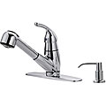 Fontaine Chrome Finish Pull-out Kitchen Faucet