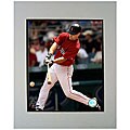 J.D. Drew Red Sox 11x14 Matted Photo