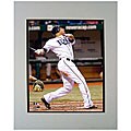 Carlos Pena Tampa Rays 11x14 Matted Photo