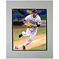 Evan Longoria 11x14 Matted Photo