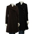 Cole Haan Women's Notched Collar Wool Coat
