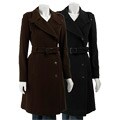 Cole Haan Women's Wool Cashmere Trench Coat