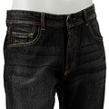 Rifle Men's Black Vintage Bootcut Jeans