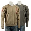 Rifle Men's Raw Edge French Terry Sweatshirt