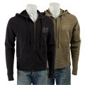 Rifle Men's Full Zip Lion Print Hoodie