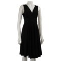 Ronni Nicole Women's Soutache Beaded Midriff Dress