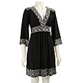 Ronni Nicole Women's Surplice Julia Dress