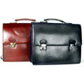 Minalto Leather Briefcase