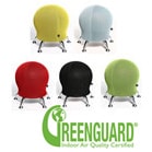 Topstar Sitness 5 Mesh Exercise Ball Chair