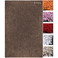 Handmade Contemporary Vio Shag Rug (2'6 x 7'6)