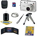 Pentax Optio A20 10MP Digital Camera Bonus Kit