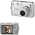 Pentax Optio A20 10MP Digital Camera Kit