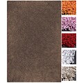 Handmade Contemporary Vio Shag Rug (7'9 x 10'6)