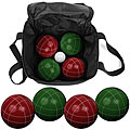 Easy Carry Bocce Ball Set with Carrying Case