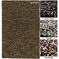 Hand-woven Contemporary Cora Rug (9' x 13')