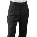 Pierre Cardin Men's Nailhead Trousers