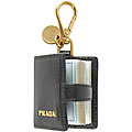 Prada Saffiano Oro Key Holder and Mini Diary
