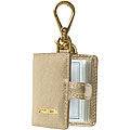 Prada Saffiano Oro Key Holder and Mini Diary
