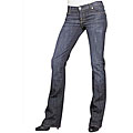 Rock & Republic Women's Distressed Flare Jeans