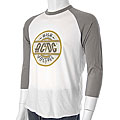 ACDC Men's 3/4-sleeve Vintage Print T-shirt