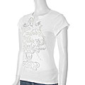 Calvin Klein Junior's White Vintage T-shirt