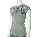 Calvin Klein Junior's Green Vintage T-shirt