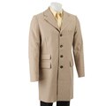 French Connection Men's Single-breasted Top Coat