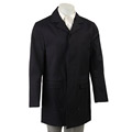 French Connection Men's Twill Top Coat