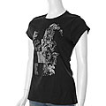 Calvin Klein Junior's Black/ White Vintage T-shirt
