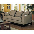 Louis Phillipe Microfiber Sofa
