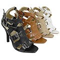 Glaze by Adi Women's Strappy High-heeled Sandals