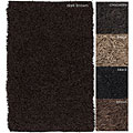 Handmade Contemporary Leather Rug (7'9 x 10'6)