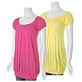 Rocio Verde Women's Short-sleeve Boat Neck Shirt