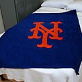 MLB Triple Crown New York Mets Throw Blanket