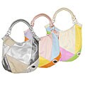 Je Veux Multicolor Patchwork Handbag