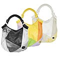 Je Veux Multicolor Patchwork Handbag